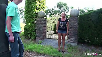 Big Tit Milf Taboo: German Step Mom Takes Control And Fucks Her Son